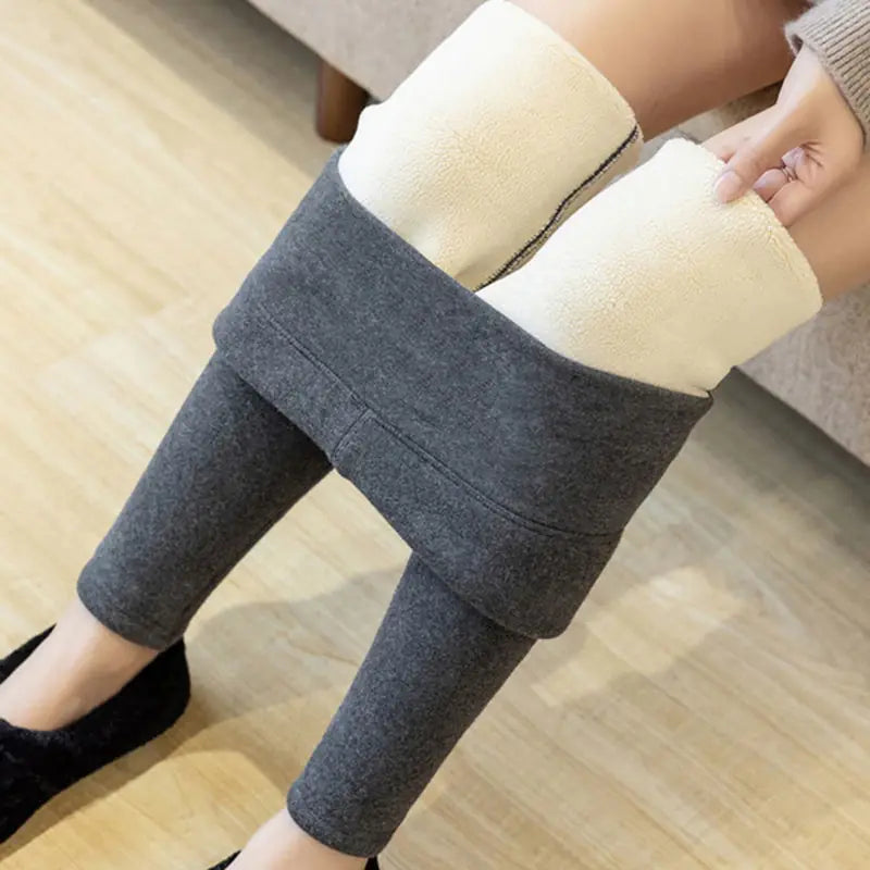 Thermal Fleece Winter Leggings - Snuggle Up