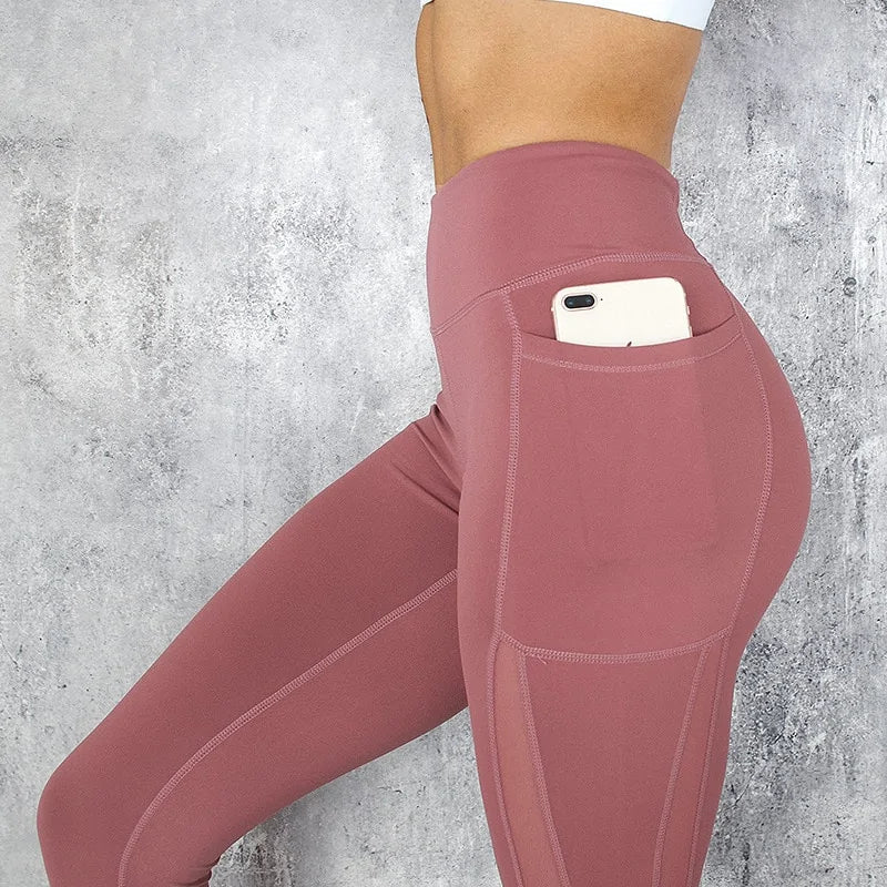 Pocket leggings - Snuggle Up