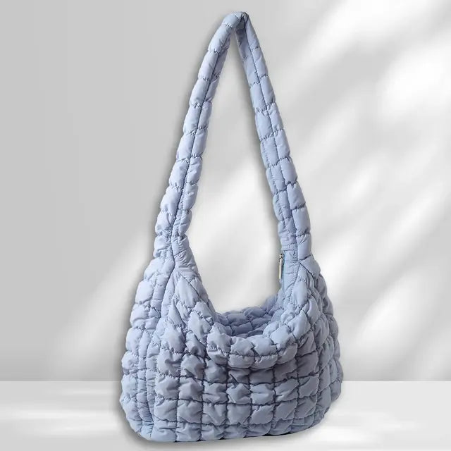 Quilted Crossbody Bag - Snuggle Up