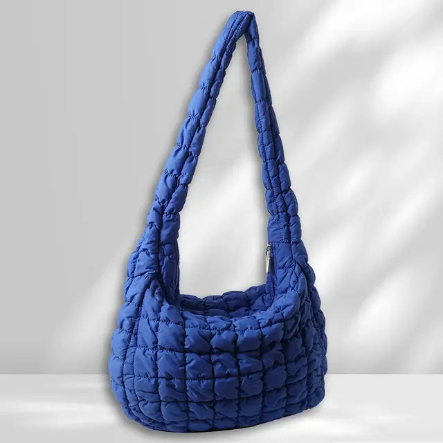 Quilted Crossbody Bag - Snuggle Up