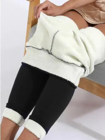 Thermal Fleece Winter Leggings - Snuggle Up