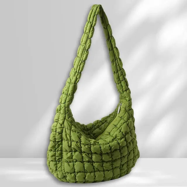 Quilted Crossbody Bag - Snuggle Up