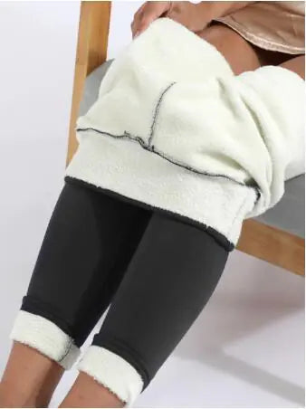 Thermal Fleece Winter Leggings - Snuggle Up