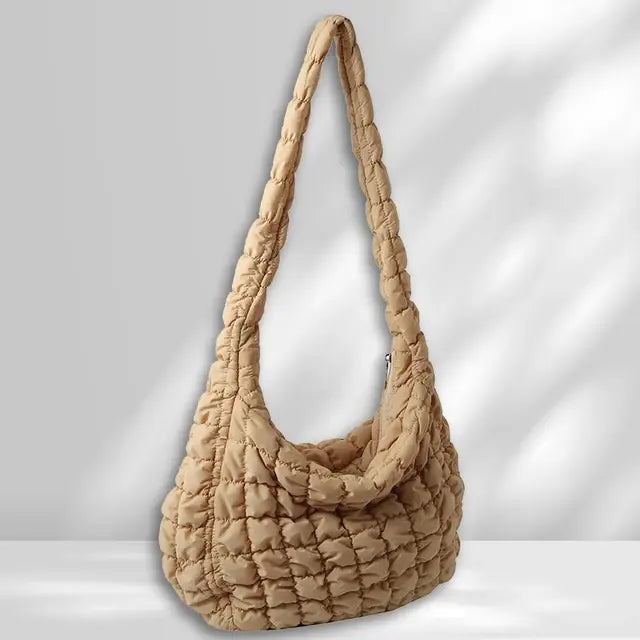 Quilted Crossbody Bag - Snuggle Up