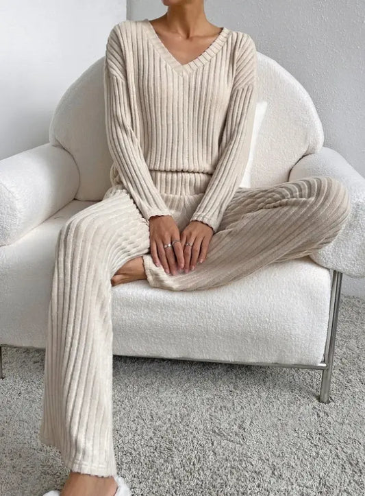 Cozy Sweater Set - Snuggle Up