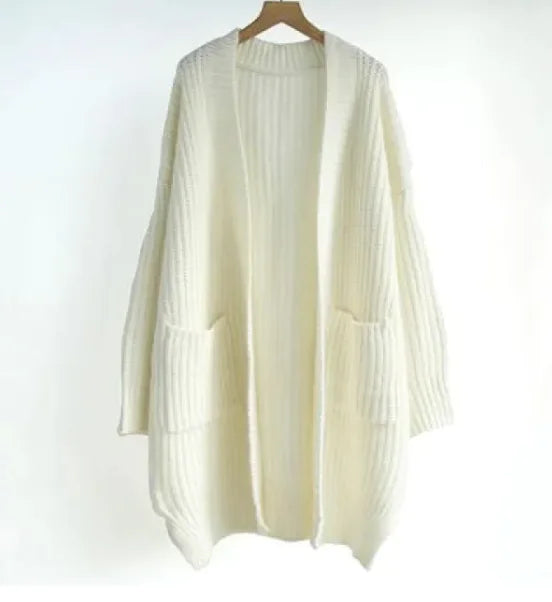 Women's Sweater Coat - Snuggle Up