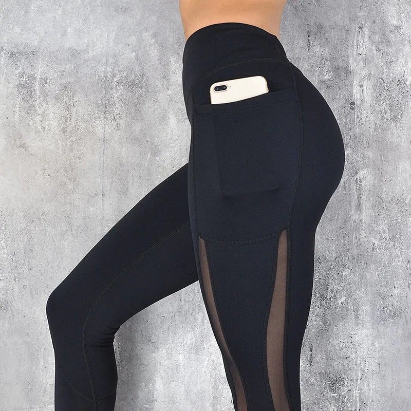 Pocket leggings - Snuggle Up