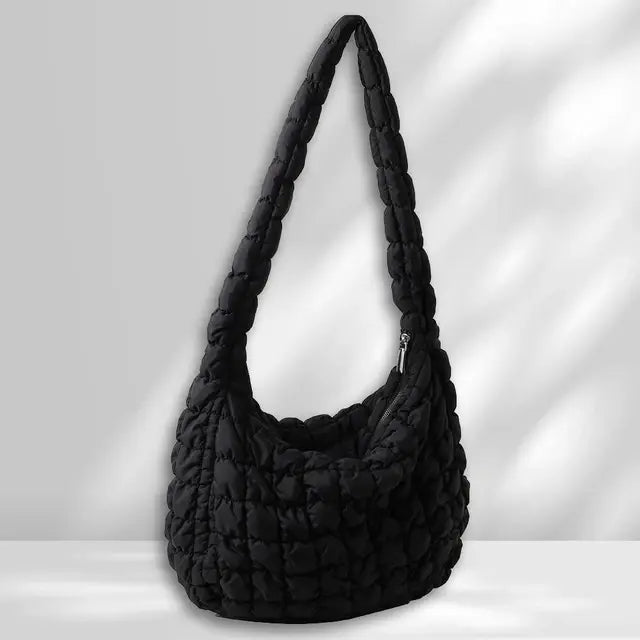 Quilted Crossbody Bag - Snuggle Up