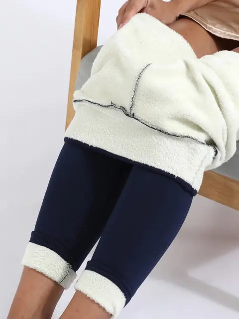 Thermal Fleece Winter Leggings - Snuggle Up