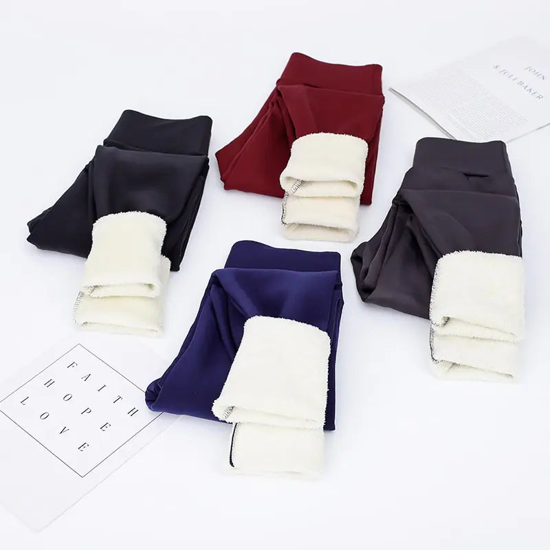 Thermal Fleece Winter Leggings - Snuggle Up