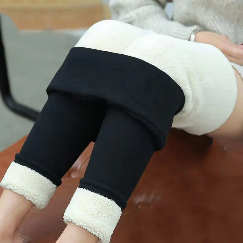 Thermal Fleece Winter Leggings - Snuggle Up