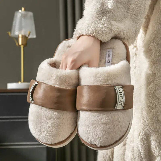 Plush Slippers