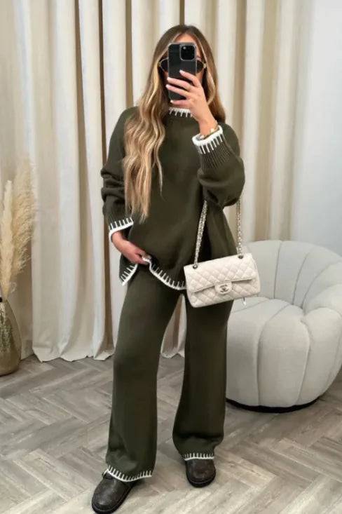 Urban Ease 2-Piece Sweater Outfit