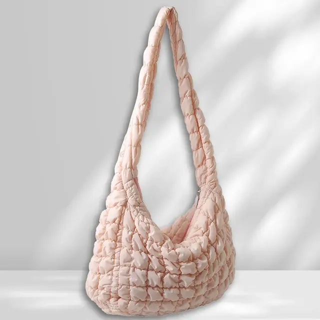 Quilted Crossbody Bag - Snuggle Up