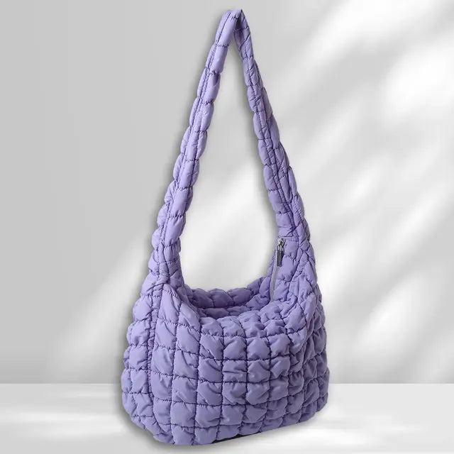 Quilted Crossbody Bag - Snuggle Up